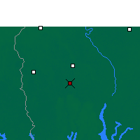 Nearby Forecast Locations - Port of Mongla - Kaart