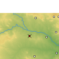 Nearby Forecast Locations - Raichur - Kaart