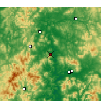 Nearby Forecast Locations - Gumi - Kaart