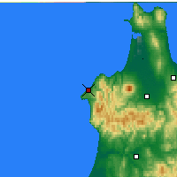 Nearby Forecast Locations - Fukaura - Kaart