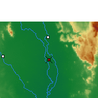 Nearby Forecast Locations - Phichit - Kaart