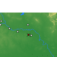 Nearby Forecast Locations - Roi Et - Kaart