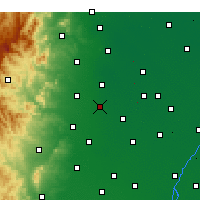 Nearby Forecast Locations - Nanhe - Kaart