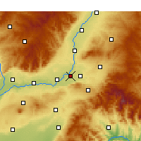 Nearby Forecast Locations - Houma - Kaart