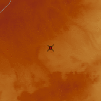 Nearby Forecast Locations - Yiheguole - Kaart