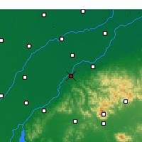Nearby Forecast Locations - Changqing - Kaart
