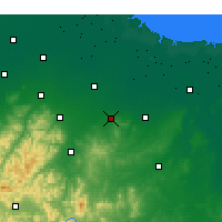 Nearby Forecast Locations - Changle - Kaart