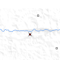 Nearby Forecast Locations - Shigatse - Kaart