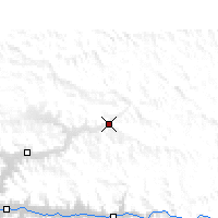 Nearby Forecast Locations - Kunggar - Kaart