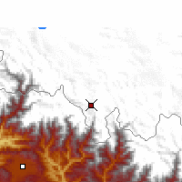 Nearby Forecast Locations - Nielamu - Kaart
