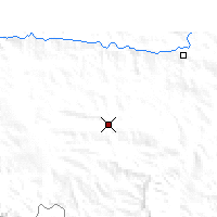 Nearby Forecast Locations - Tingri - Kaart