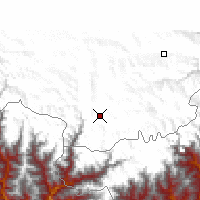 Nearby Forecast Locations - Cona - Kaart