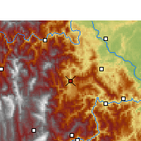 Nearby Forecast Locations - Mabian - Kaart