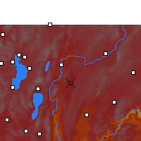 Nearby Forecast Locations - Lunan - Kaart