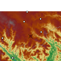 Nearby Forecast Locations - Maguan - Kaart