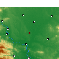 Nearby Forecast Locations - Lyanyi - Kaart