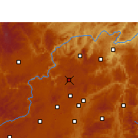 Nearby Forecast Locations - Xiuwen - Kaart