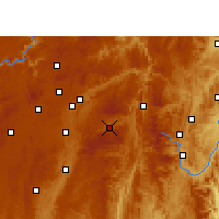 Nearby Forecast Locations - Longli - Kaart