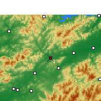 Nearby Forecast Locations - Changshan - Kaart