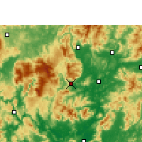 Nearby Forecast Locations - Ruyuan - Kaart