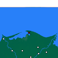 Nearby Forecast Locations - Baltim - Kaart
