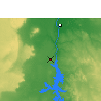 Nearby Forecast Locations - Aswan - Kaart