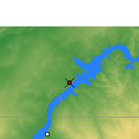 Nearby Forecast Locations - Abu Simbel - Kaart