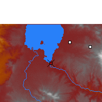 Nearby Forecast Locations - Bahir Dar - Kaart