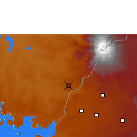 Nearby Forecast Locations - Tororo - Kaart