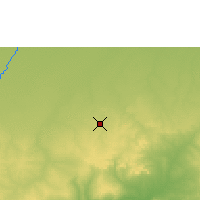 Nearby Forecast Locations - Potiskum - Kaart