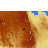 Nearby Forecast Locations - Ulongué - Kaart