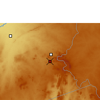 Nearby Forecast Locations - Msekera - Kaart