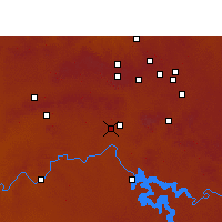 Nearby Forecast Locations - Vereeniging - Kaart