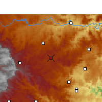 Nearby Forecast Locations - Mooirivier - Kaart