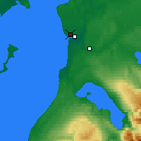 Nearby Forecast Locations - Kenai - Kaart