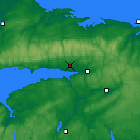 Nearby Forecast Locations - Debert - Kaart