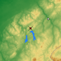 Nearby Forecast Locations - Thetford Mines Rcs - Kaart