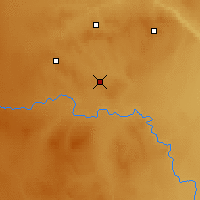 Nearby Forecast Locations - Gleichen - Kaart