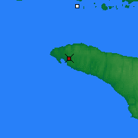 Nearby Forecast Locations - Port-Menier - Kaart