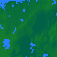 Nearby Forecast Locations - Tuktoyaktuk - Kaart