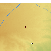 Nearby Forecast Locations - Pratt - Kaart