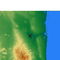 Nearby Forecast Locations - Soto la Marina - Kaart
