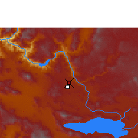 Nearby Forecast Locations - Guadalajara - Kaart