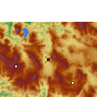 Nearby Forecast Locations - Sinuapa - Kaart