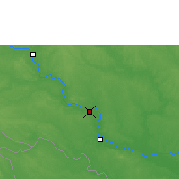 Nearby Forecast Locations - Pt. Leguizamo - Kaart