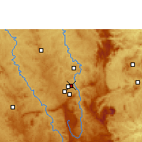Nearby Forecast Locations - BeloHorizonte C - Kaart