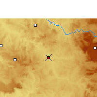 Nearby Forecast Locations - Pirassununga - Kaart