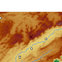 Nearby Forecast Locations - Campos do Jordão - Kaart