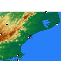 Nearby Forecast Locations - Macaé - Kaart