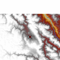 Nearby Forecast Locations - Ayacucho - Kaart